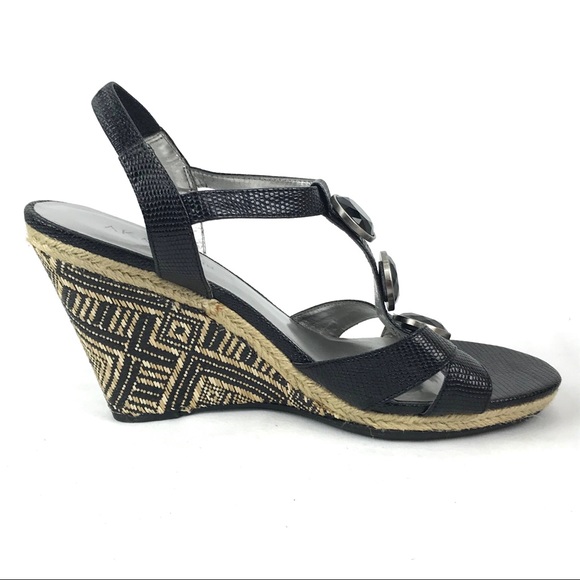 anne klein wedge heel shoes
